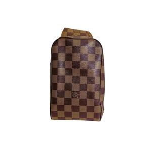 LOUIS VUITTON Authentic Brown Damier Canvas Fanny Pack